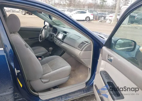 2006 Toyota Camry Le из США, поврежденный, VIN 4T1BE30K96U160341